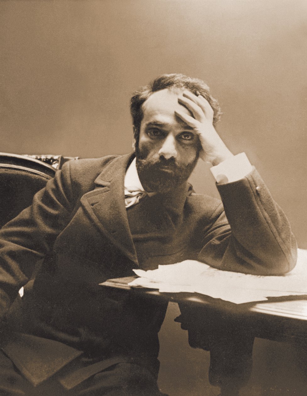 Isaac Iljitsj Levitan 1860-1900, av Unbekannt