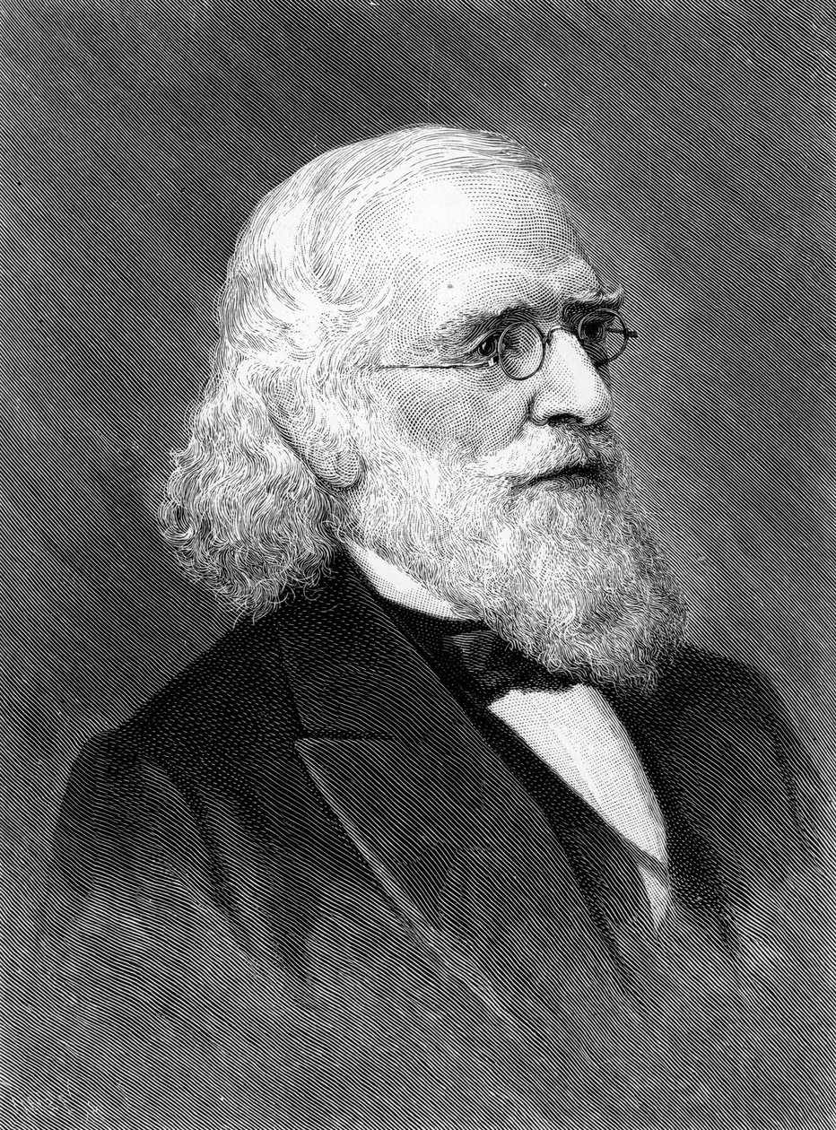 Isaac Lea , amerikansk utgiver, geolog og konkolog, 1896 av Unbekannt