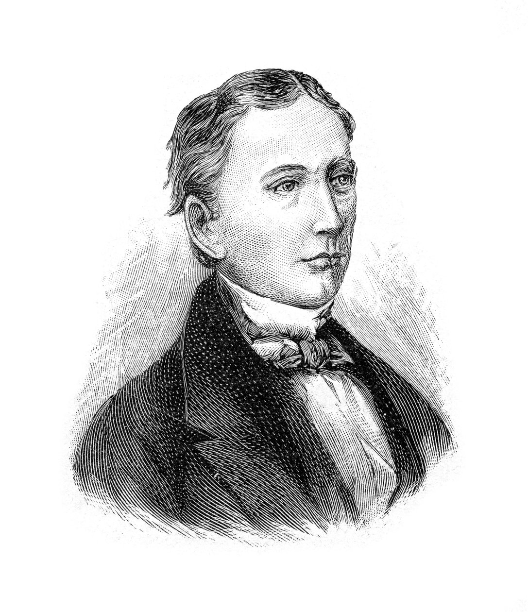 Isaac Pitman , britisk oppfinner fra 1800-tallet av et system med stenografi, 1900 av Unbekannt