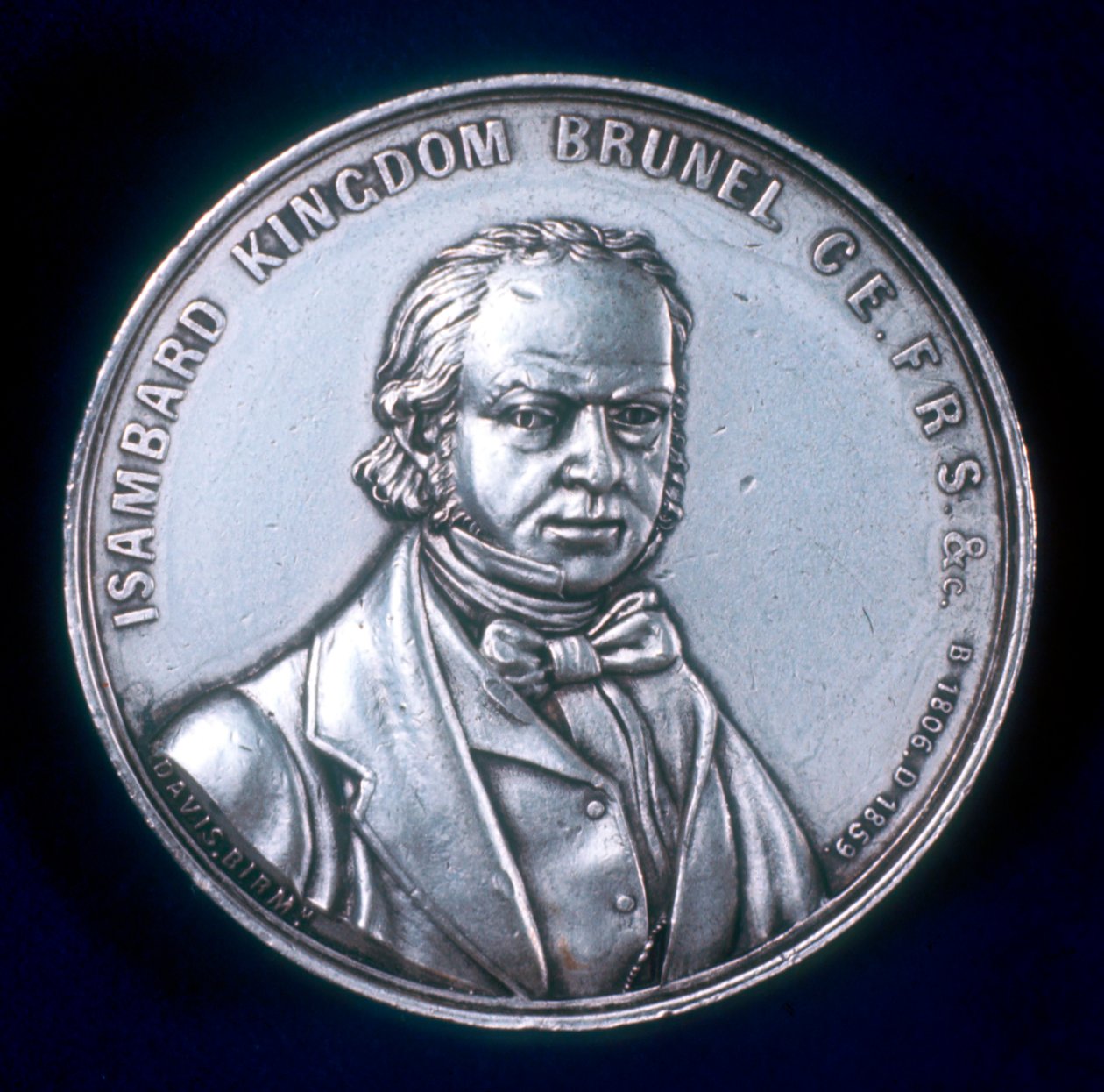 Isambard Kingdom Brunel , engelsk sivil- og maskiningeniør av Unbekannt