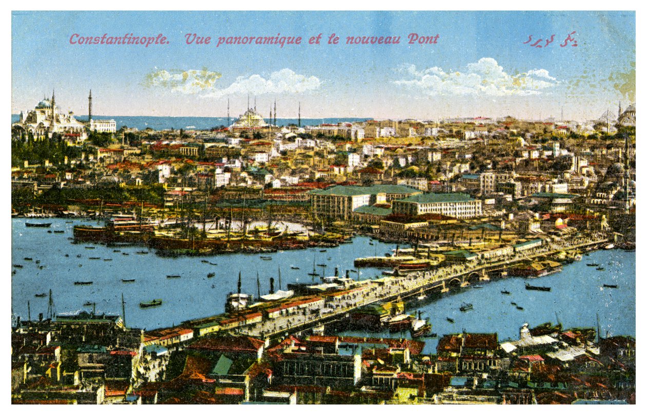 Istanbul, Tyrkia, tidlig på 1900-tallet av Unbekannt