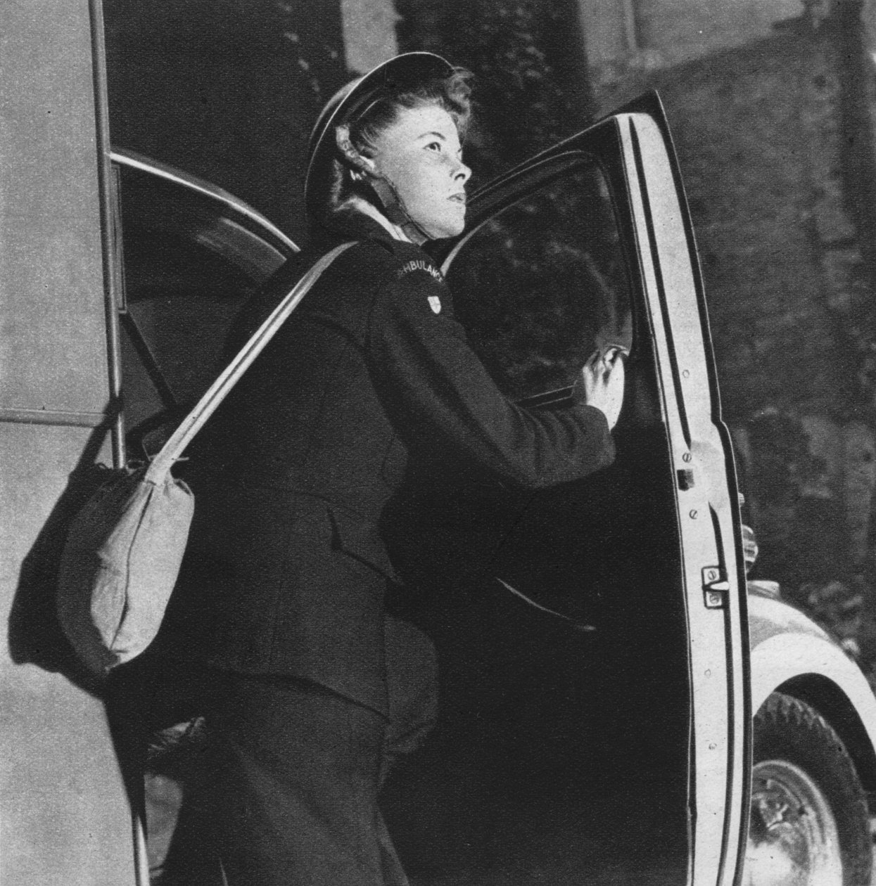 Det var hennes sak å komme dit, c1941 1942 av Unbekannt