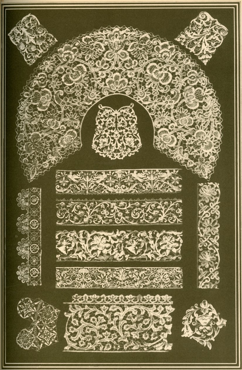 Italiensk renessanseblonde, 1898. av Unbekannt