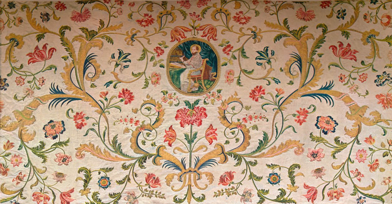 Italiensk alterduk fra det syttende århundre, c1660 av Unbekannt