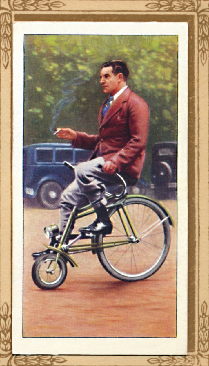 Italiensk Velocino-sykkel, 1939 av Unbekannt