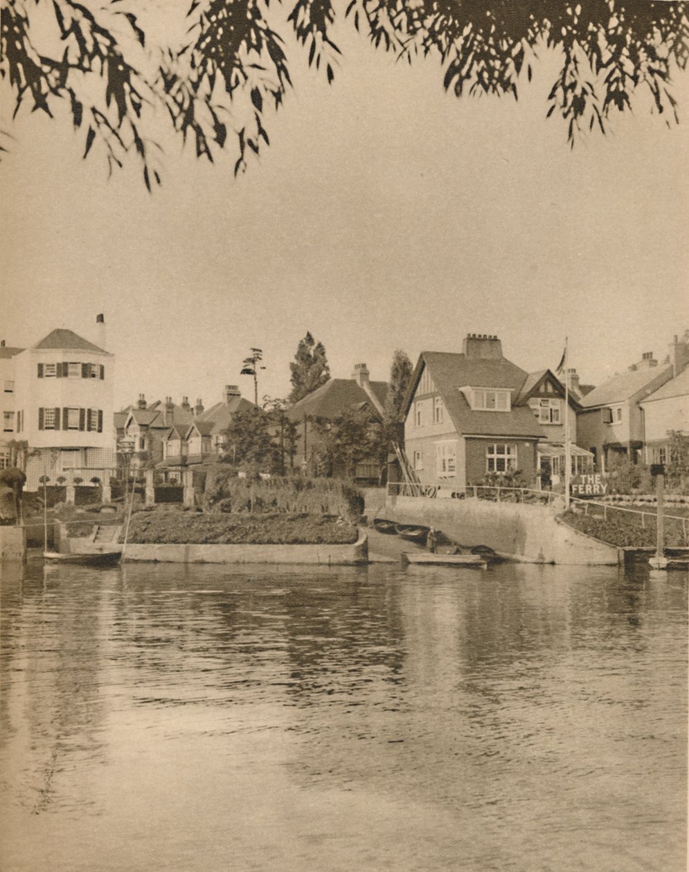 Its Only A Penny To Twickenham Town: The Ferry That Inspired A Famous Song, c1935. av Unbekannt