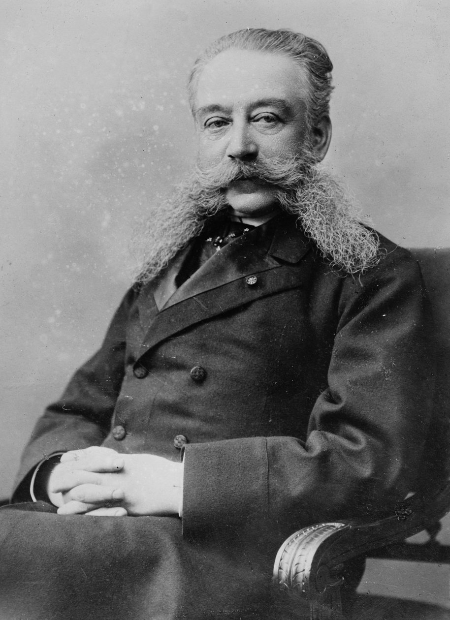 Ivan Logginovitsj Goremykin , russisk statsmann, sent på 1800- eller begynnelsen av 1900-tallet av Unbekannt