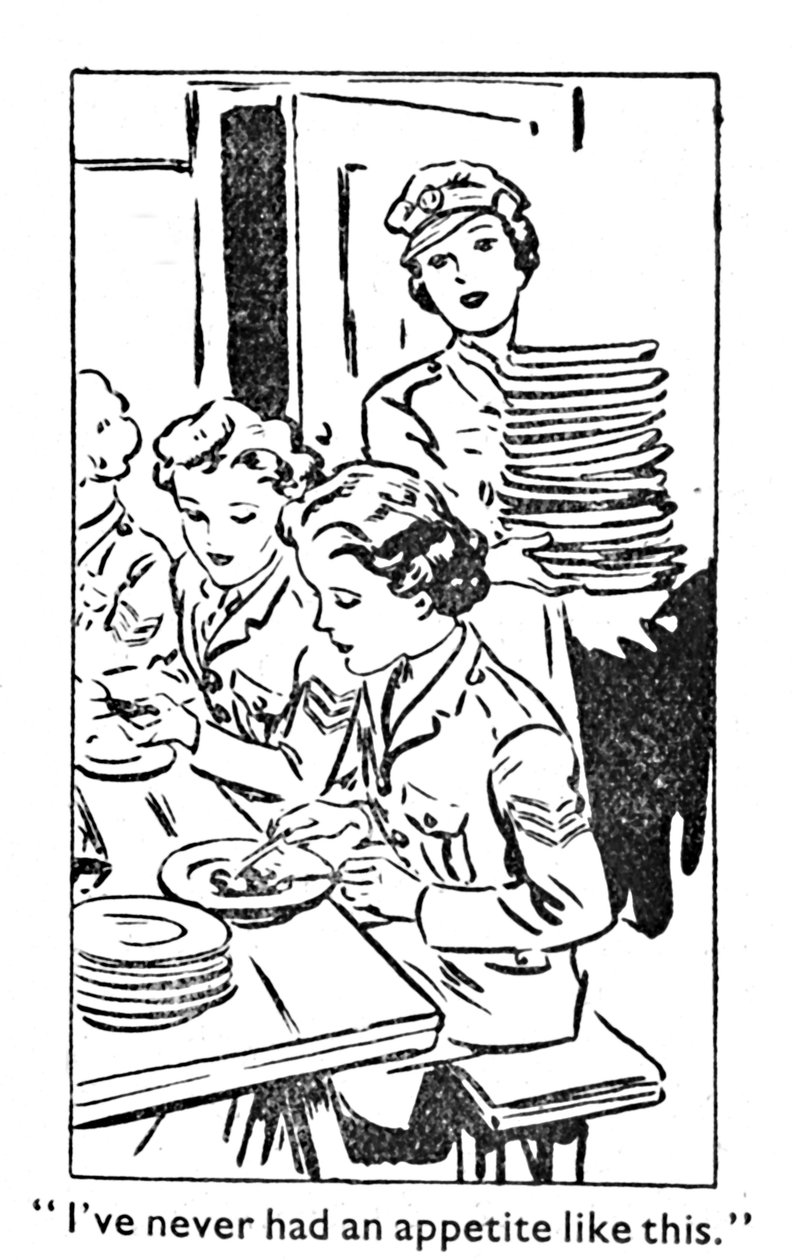 Jeg har aldri hatt en slik appetitt, 1940 av Unbekannt