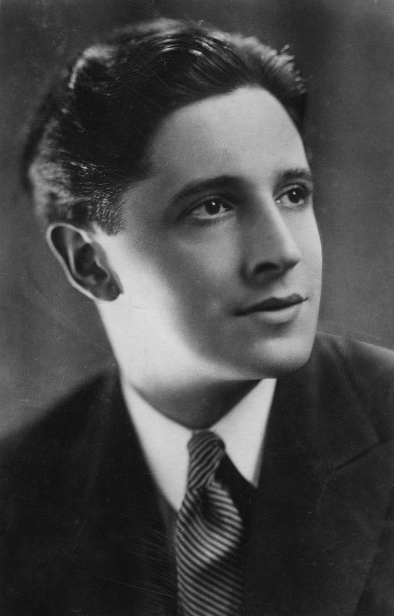 Ivor Novello 183-1951, walisisk komponist, sanger og skuespiller, c1920-tallet av Unbekannt