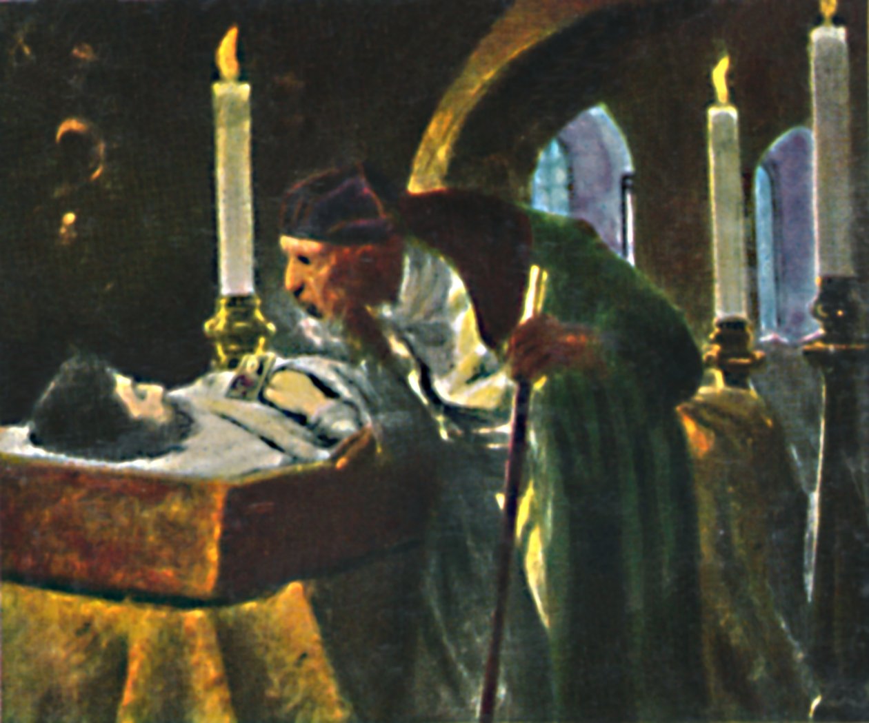 Ivan den grusomme 1530-1584, 1934. av Unbekannt