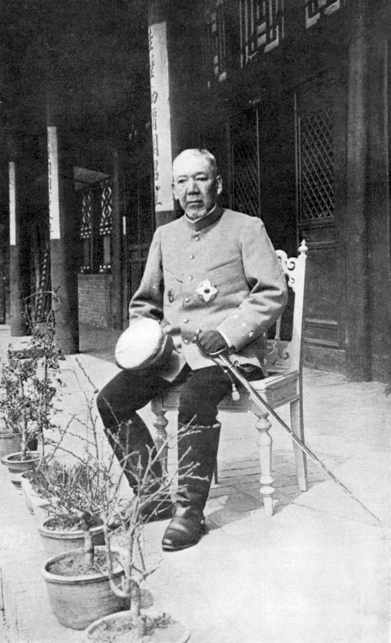 Iwao Oyama , japansk soldat, russisk-japansk krig, 1904-5 av Unbekannt