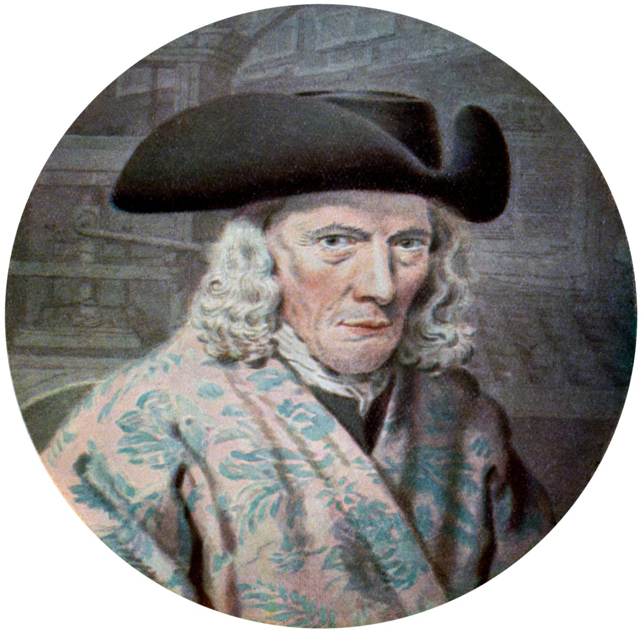 Izaak Enschedé, trykker, 1908-1909 av Unbekannt