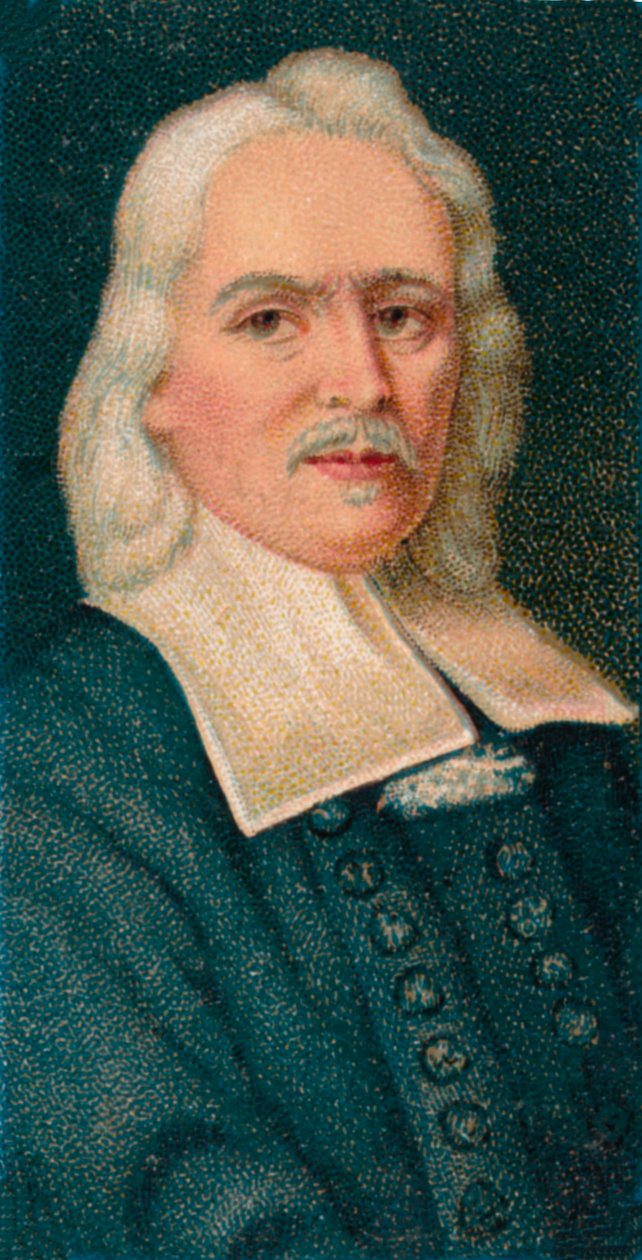 Izaak Walton c1594-1683, engelsk forfatter, 1672. 1912 av Unbekannt