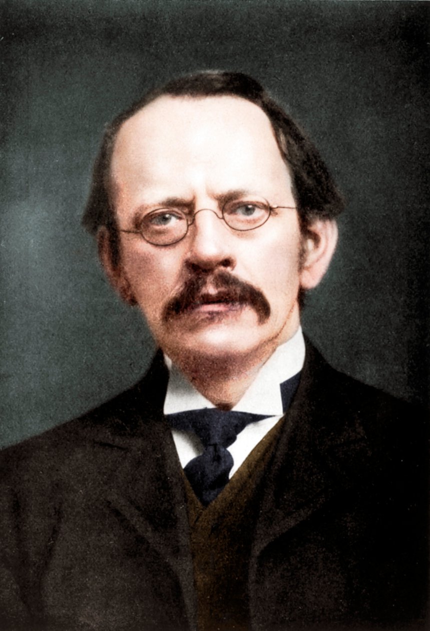 JJ Thomson , britisk fysiker, c1896-c1915 av Unbekannt
