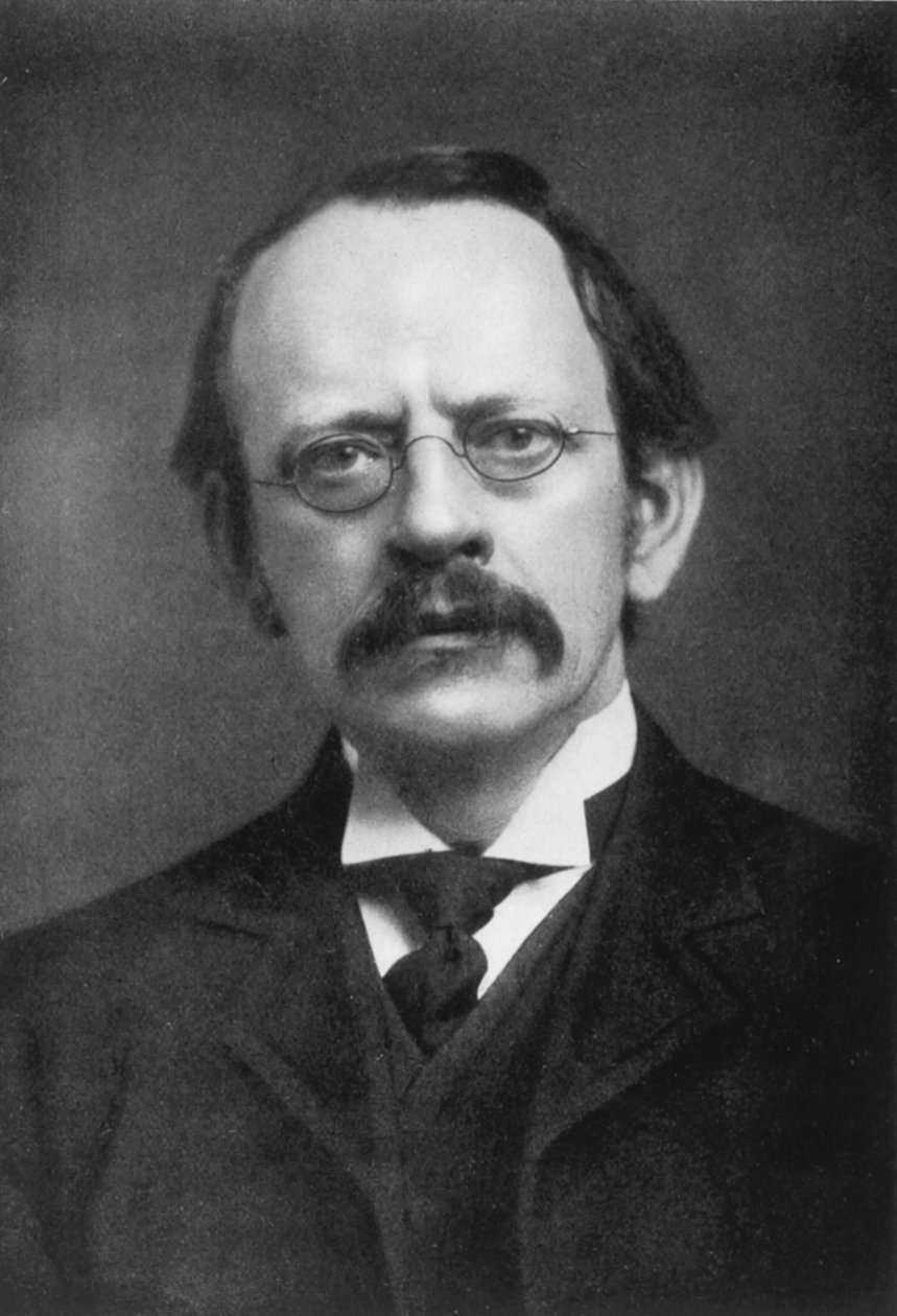 JJ Thomson , britisk fysiker, c1896-c1915 av Unbekannt