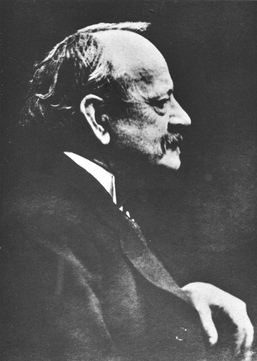 JJ Thomson , britisk fysiker, c1922 av Unbekannt