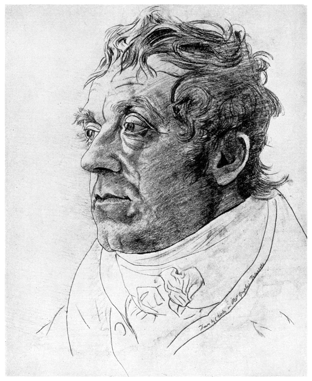 JMW Turner, britisk kunstner, 1800-tallet 1956 av Unbekannt
