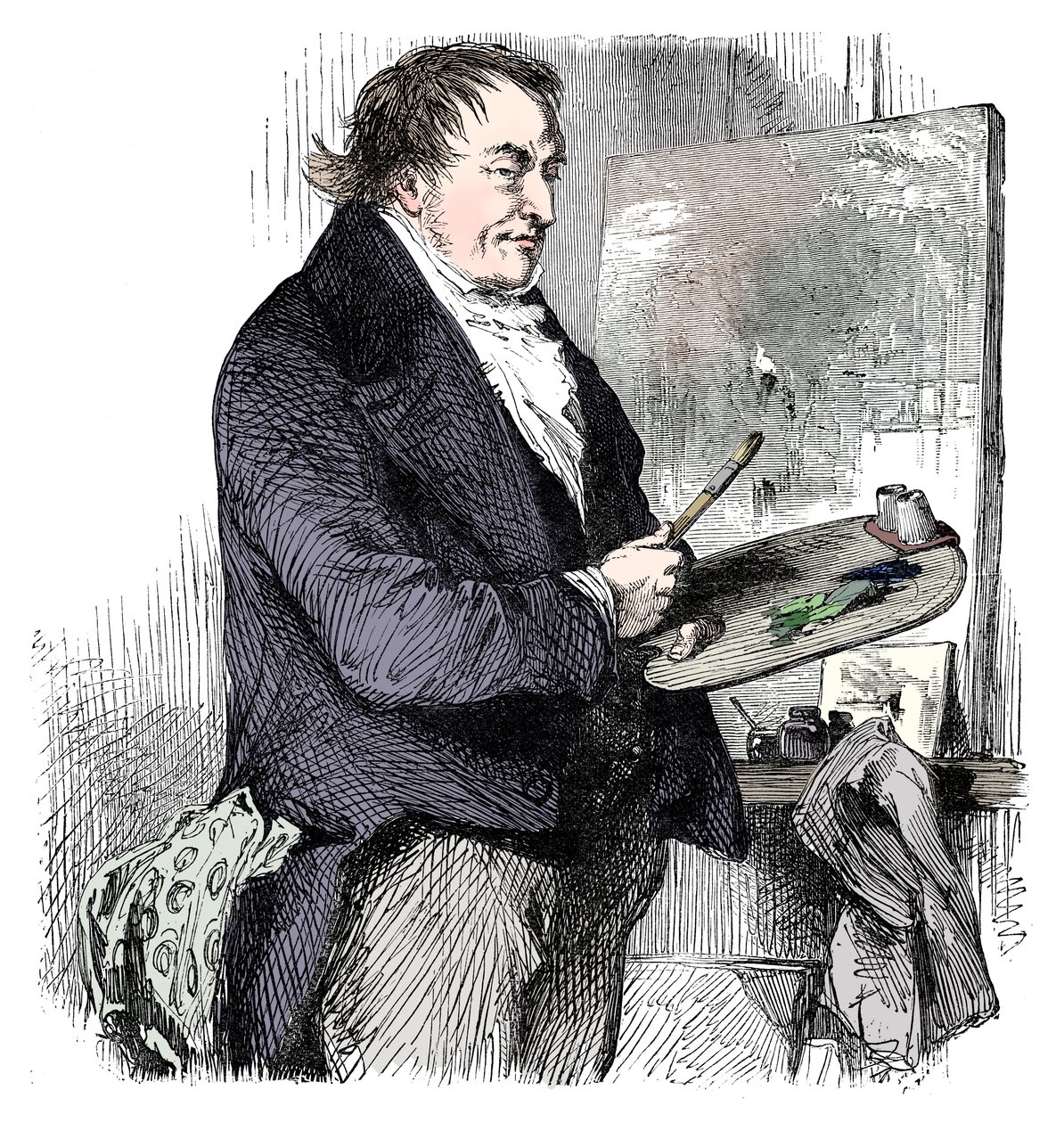 JMW Turner, RA, slutten av 1800-tallet av Unbekannt