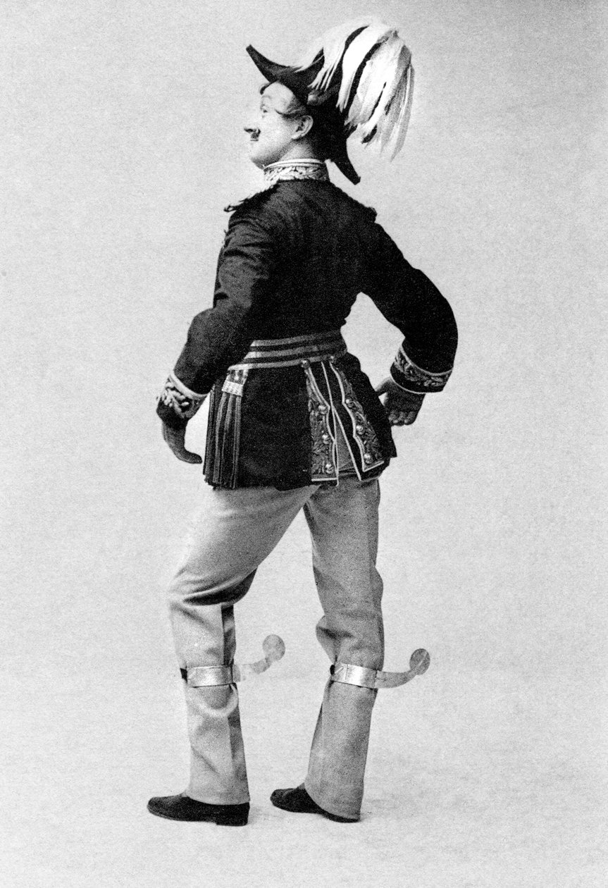 JR Hale , engelsk skuespiller, 1903 av Unbekannt