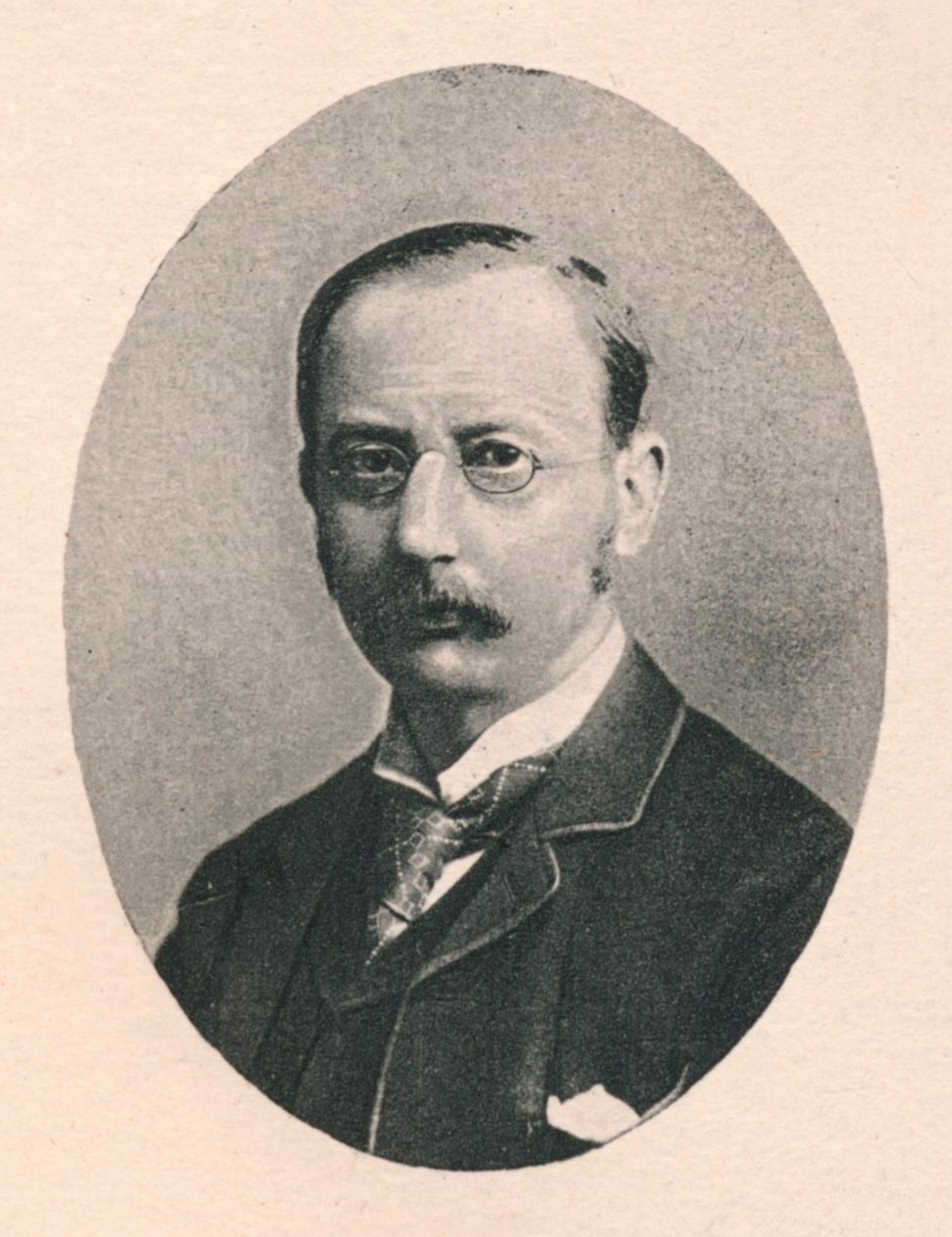 J.F. Bridge., 1895 av Unbekannt