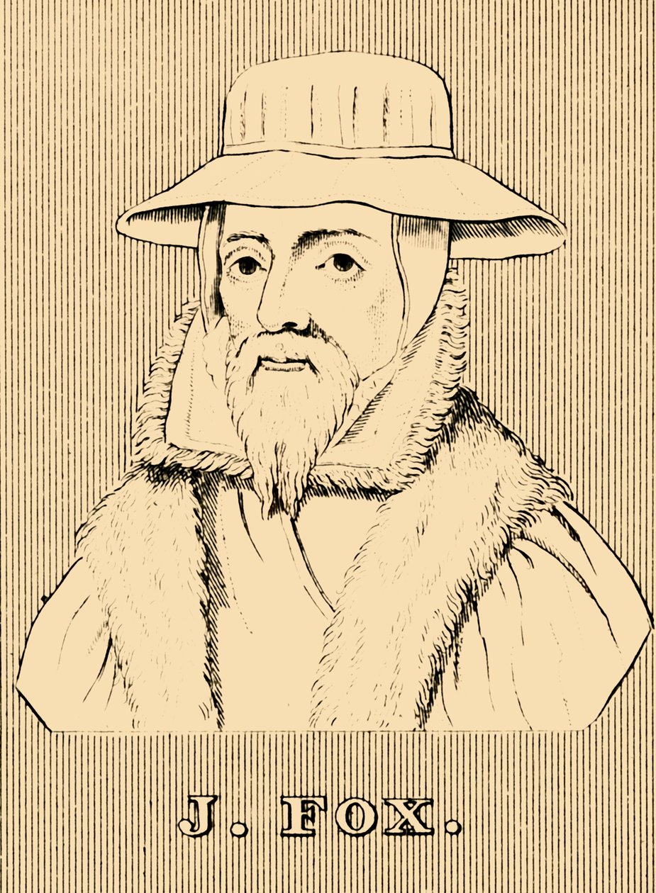 J. Fox, 1516-1587, 1830. av Unbekannt