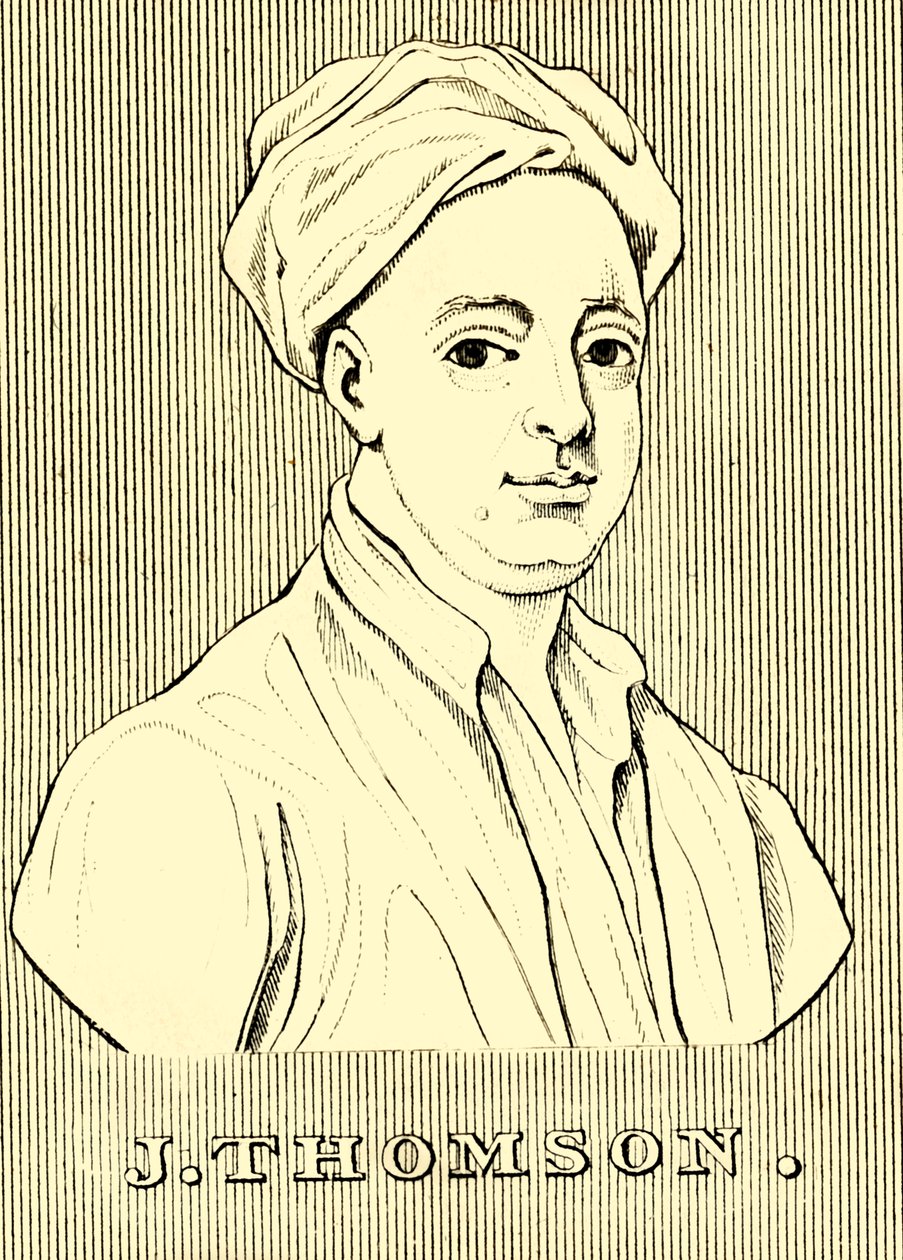 J. Thomson, c1700-1748, 1830. av Unbekannt