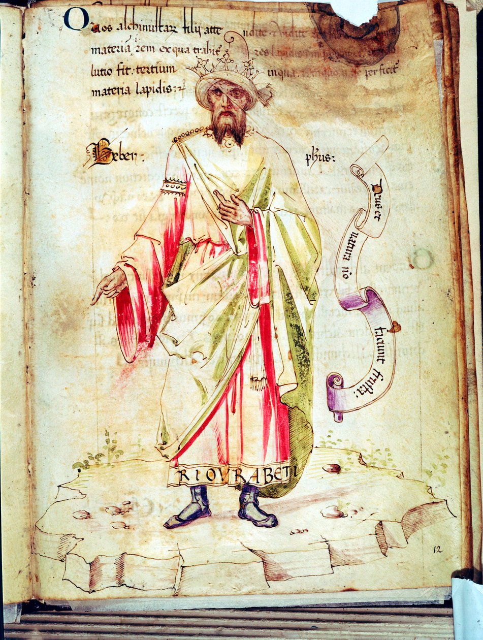Jabir Ibn Hayyan, Abu Musa, arabisk kjemiker og alkymist av Unbekannt