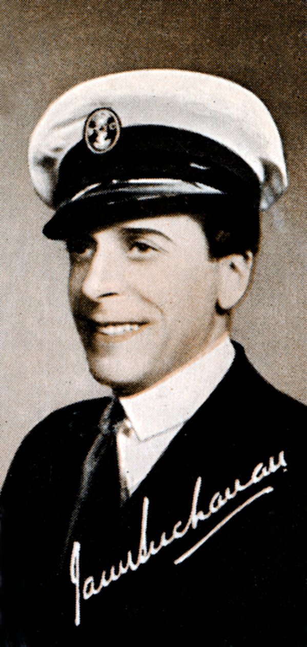 Jack Buchanan 1934-1935, britisk skuespiller og sanger, 1935 av Unbekannt