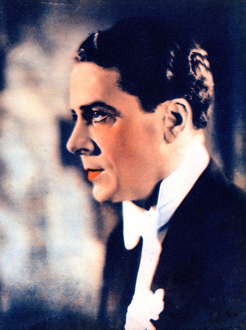 Jack Buchanan , britisk skuespiller og sanger, 1934-1935 av Unbekannt