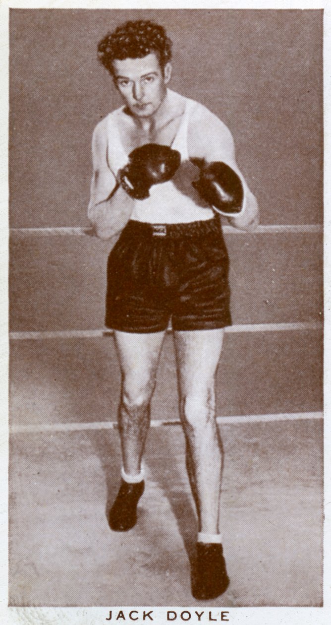 Jack Doyle , irsk bokser, 1938 av Unbekannt