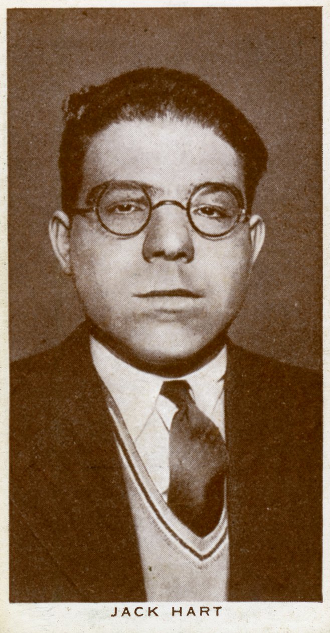 Jack Hart , britisk bokser og dommer, 1938 av Unbekannt