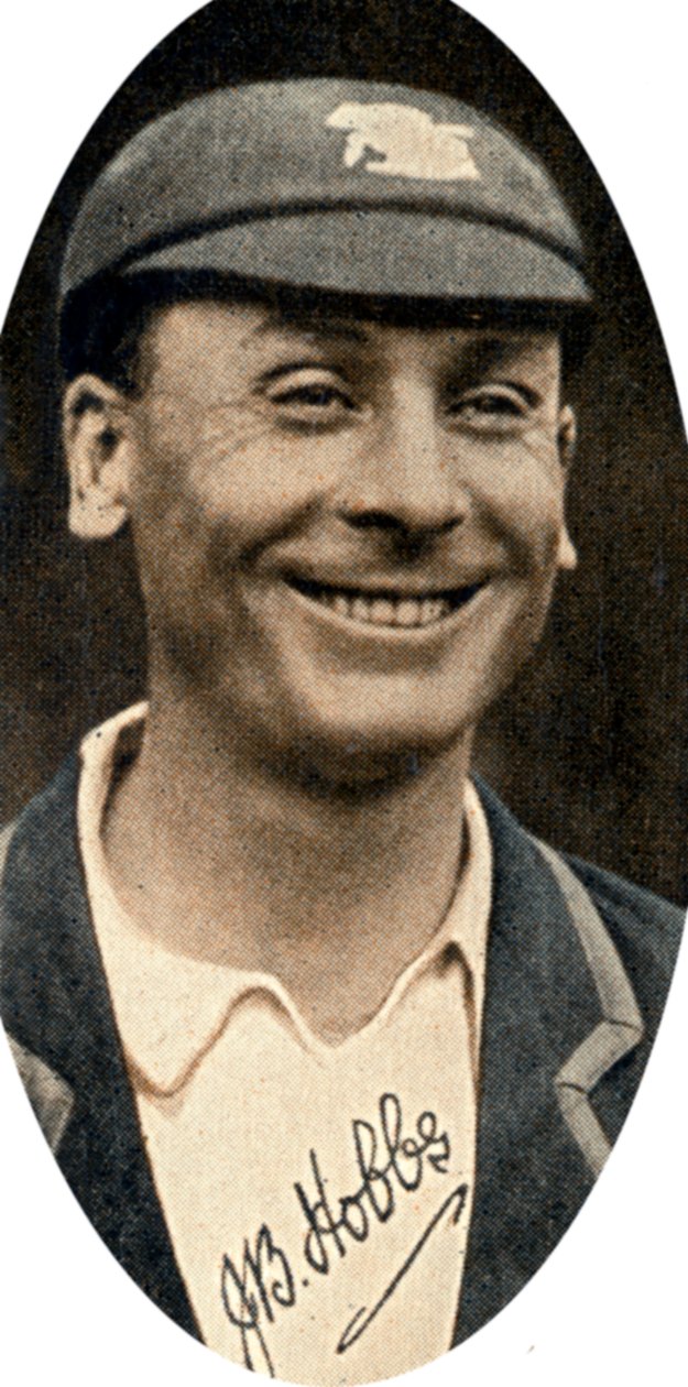 Jack Hobbs, cricketspiller fra Surry og England, 1935 av Unbekannt