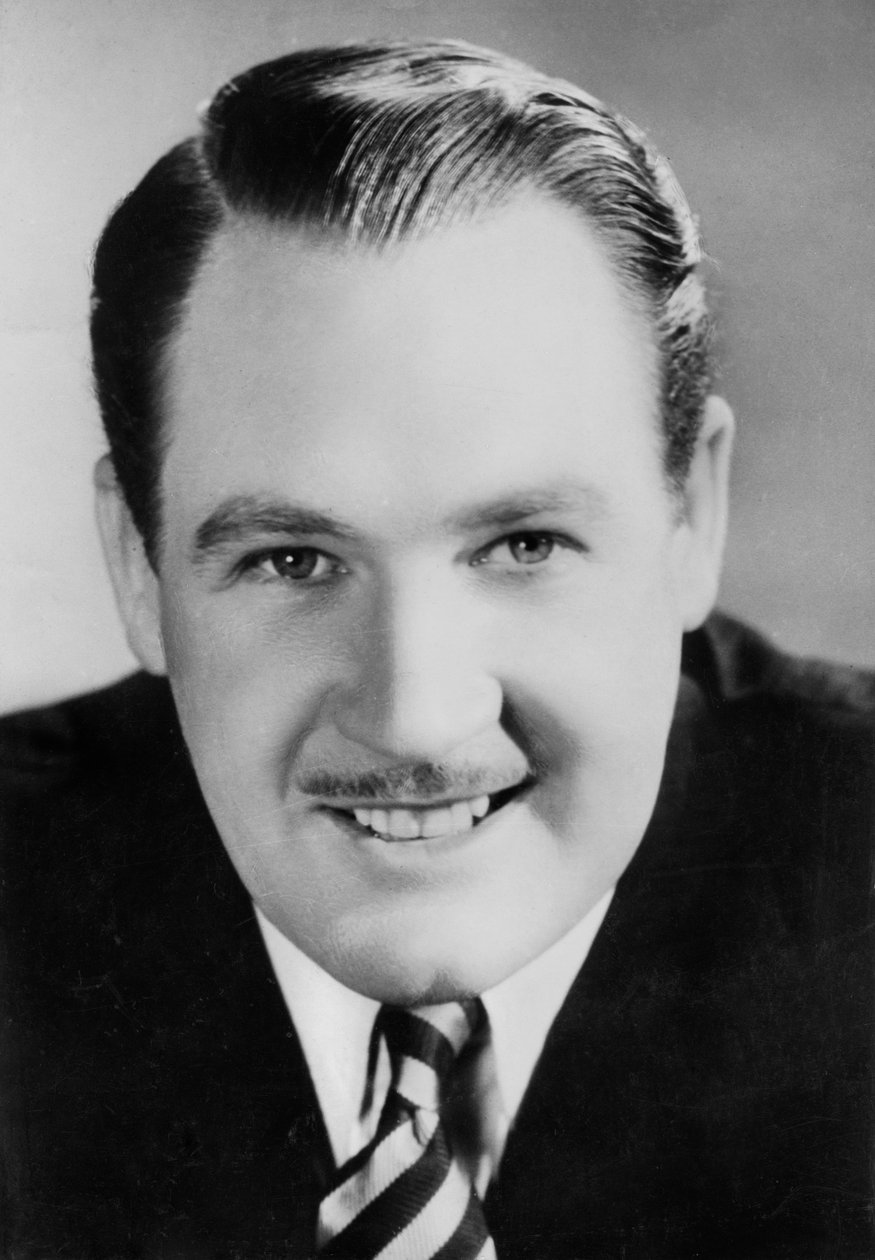 Jack Holt 1888-1951, amerikansk skuespiller, c1930-1940-tallet av Unbekannt