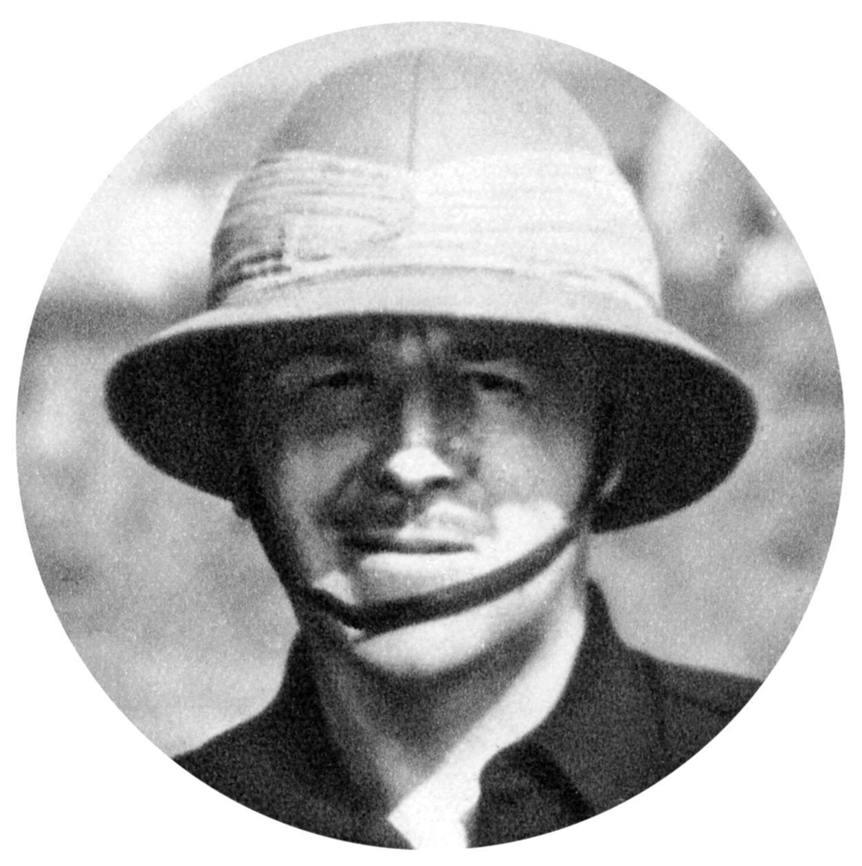 Jack Holt , amerikansk skuespiller, 1934-1935 av Unbekannt