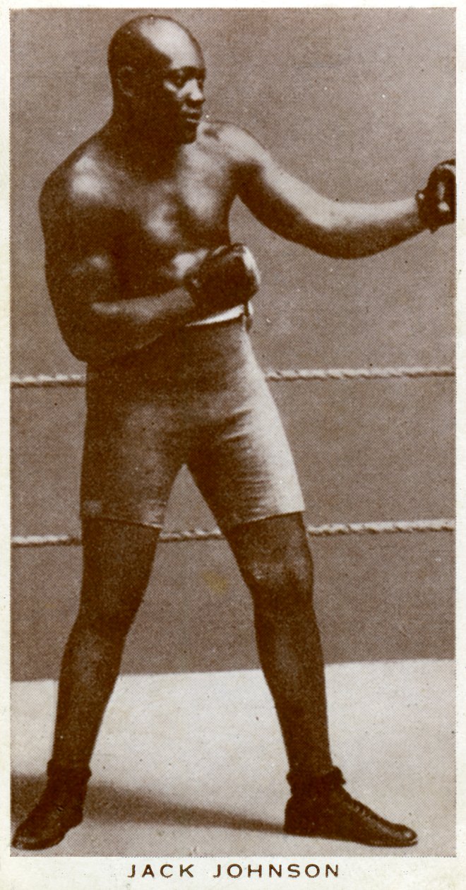 Jack Johnson , amerikansk bokser, 1938 av Unbekannt