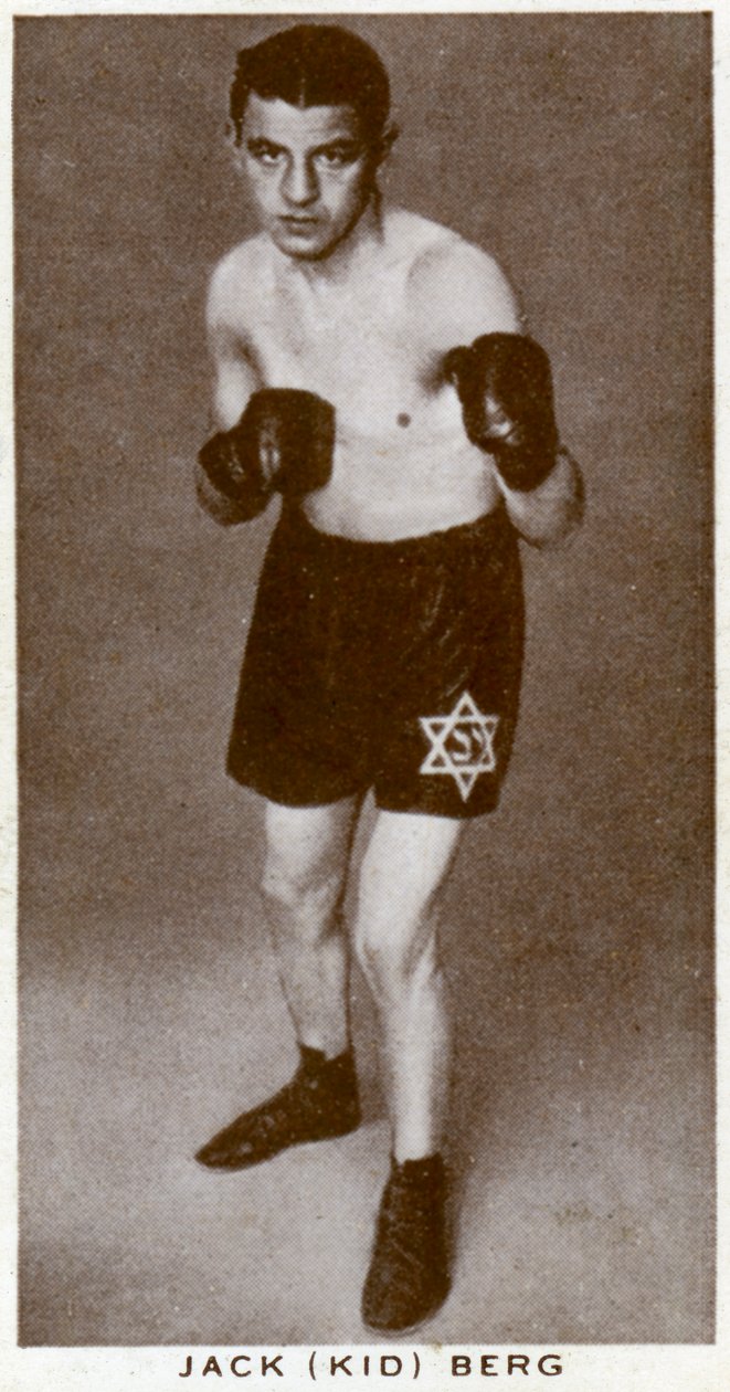 Jack Kid Berg, engelsk bokser, 1938 av Unbekannt