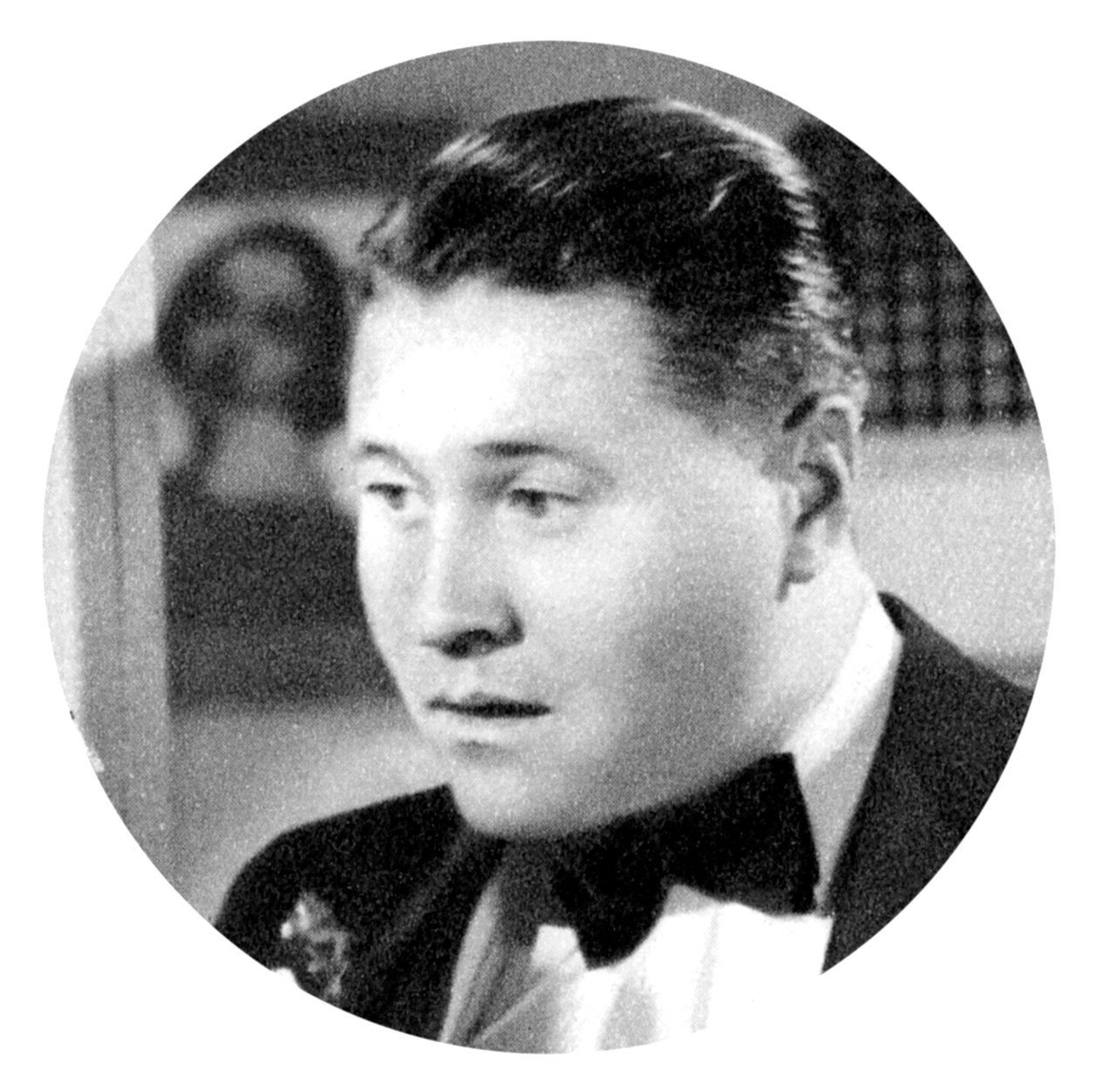 Jack Oakie , amerikansk skuespiller, 1934-1935 av Unbekannt