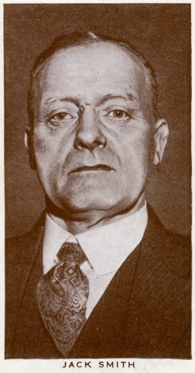 Jack Smith , britisk boksedommer, 1938 av Unbekannt