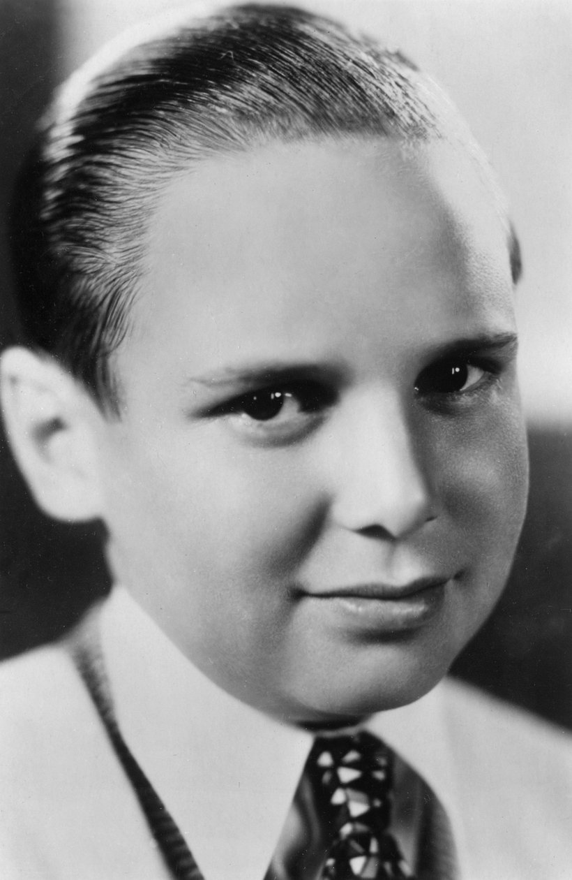 Jackie Coogan 1914-1984, amerikansk skuespiller, 1900-tallet av Unbekannt