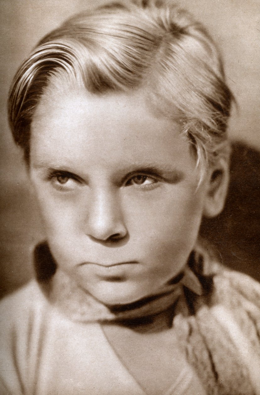 Jackie Cooper , amerikansk skuespiller og TV-regissør og produsent, 1933 av Unbekannt
