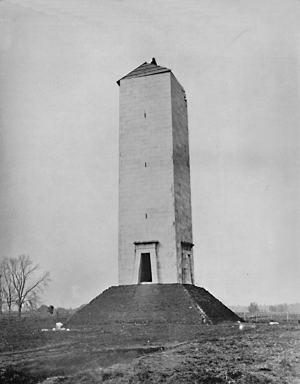 Jackson Monument, Battlefield of New Orleans, Louisiana, c1897. av Unbekannt