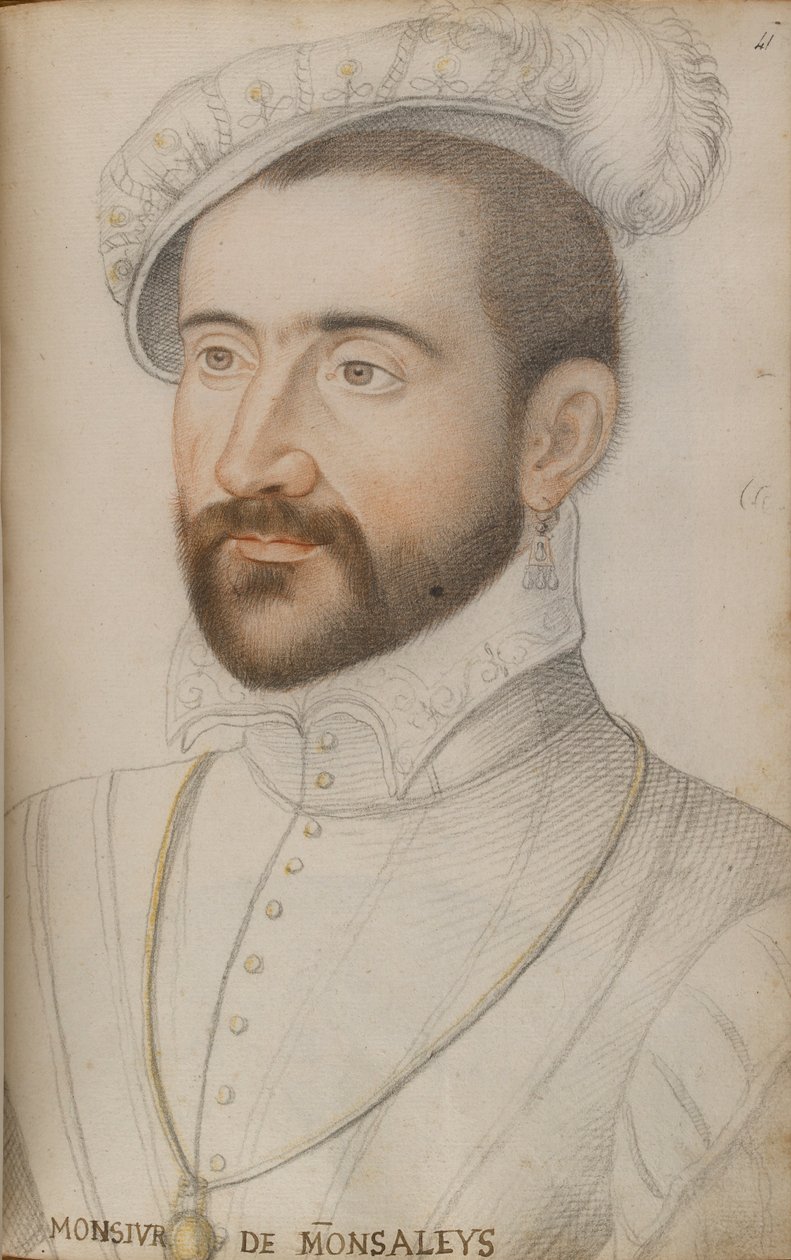 Jacques de Balaguier, tidlig på 1500-tallet av Unbekannt
