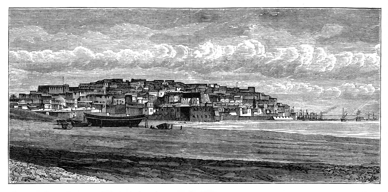 Jaffa, Israel, ca 1890 av Unbekannt