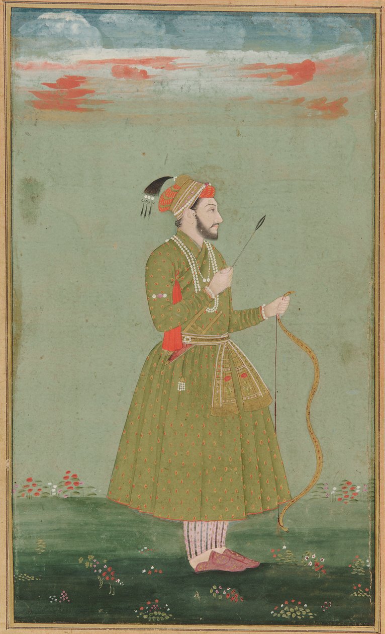 Jahangirs sønn, 1500-1600. av Unbekannt