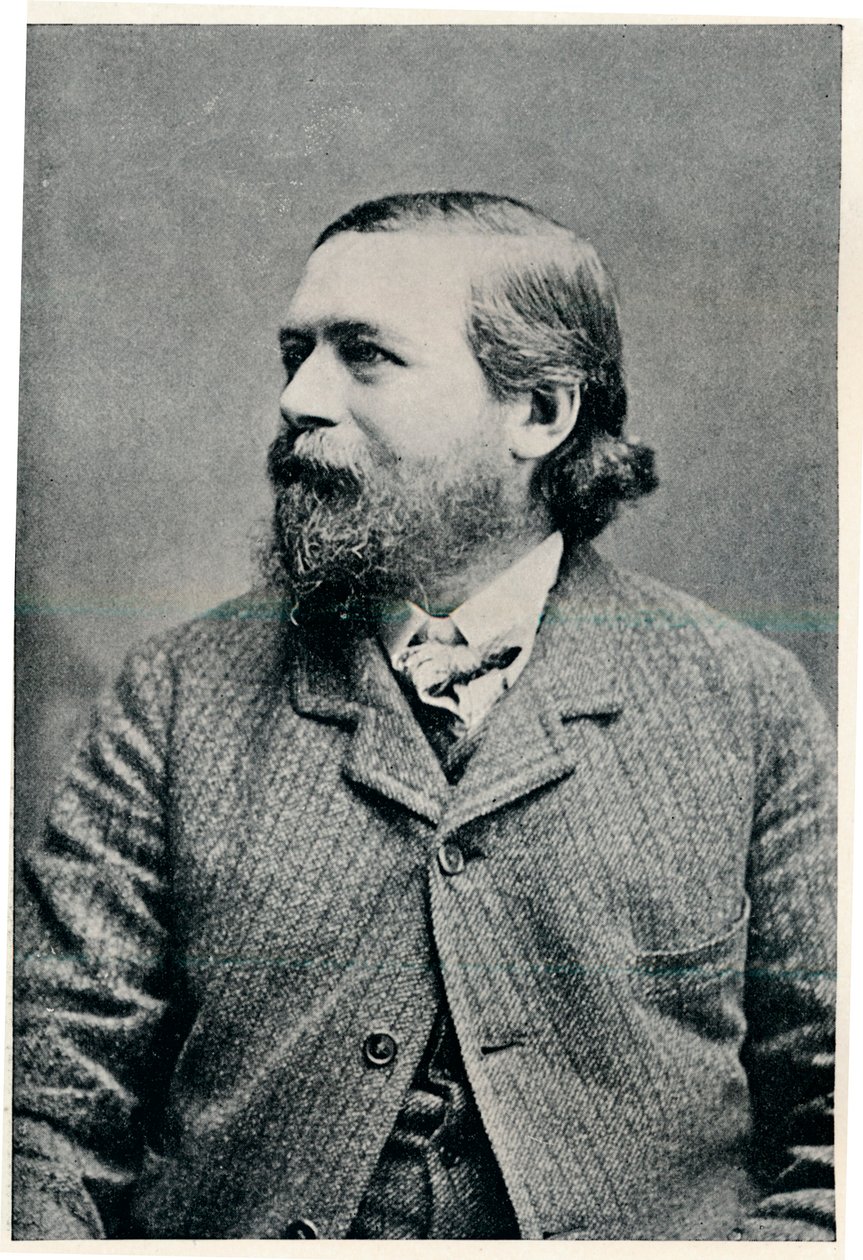 James Aumonier 18321911, engelsk landskapsmaler, c1900 av Unbekannt