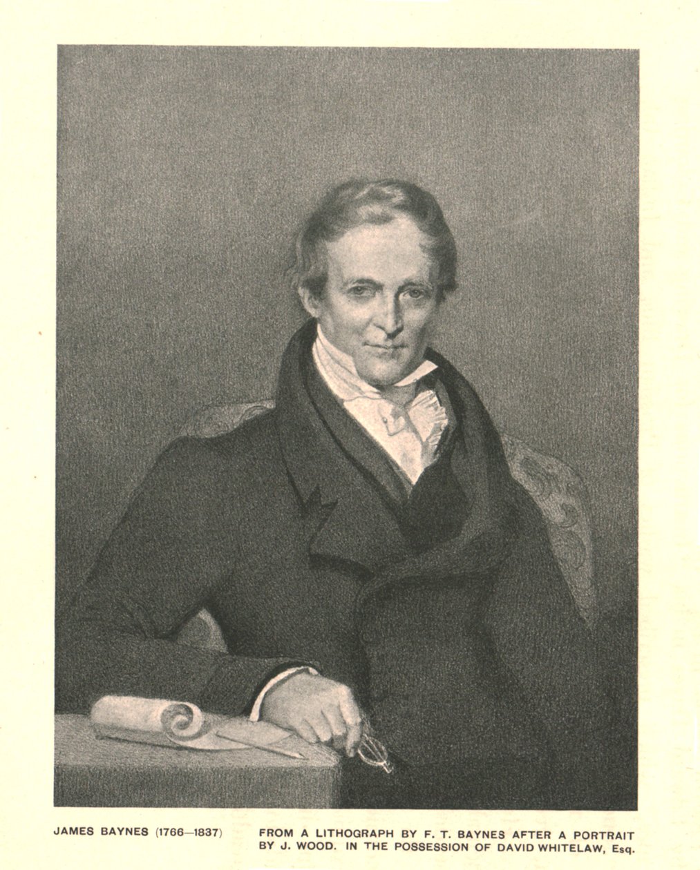 James Baynes 1766-1837. av Unbekannt