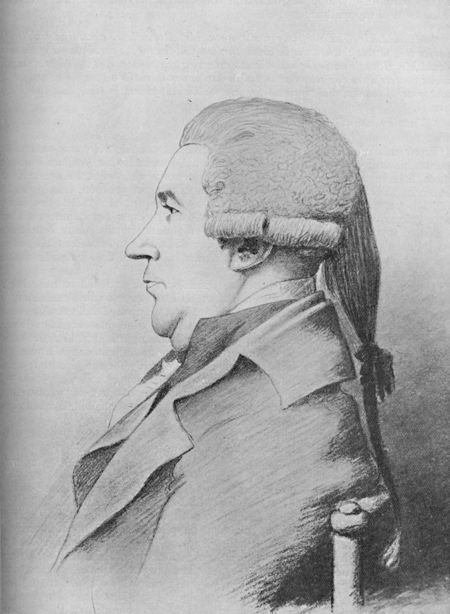 James Boswell f. 1740, d. 1795, 1907 av Unbekannt