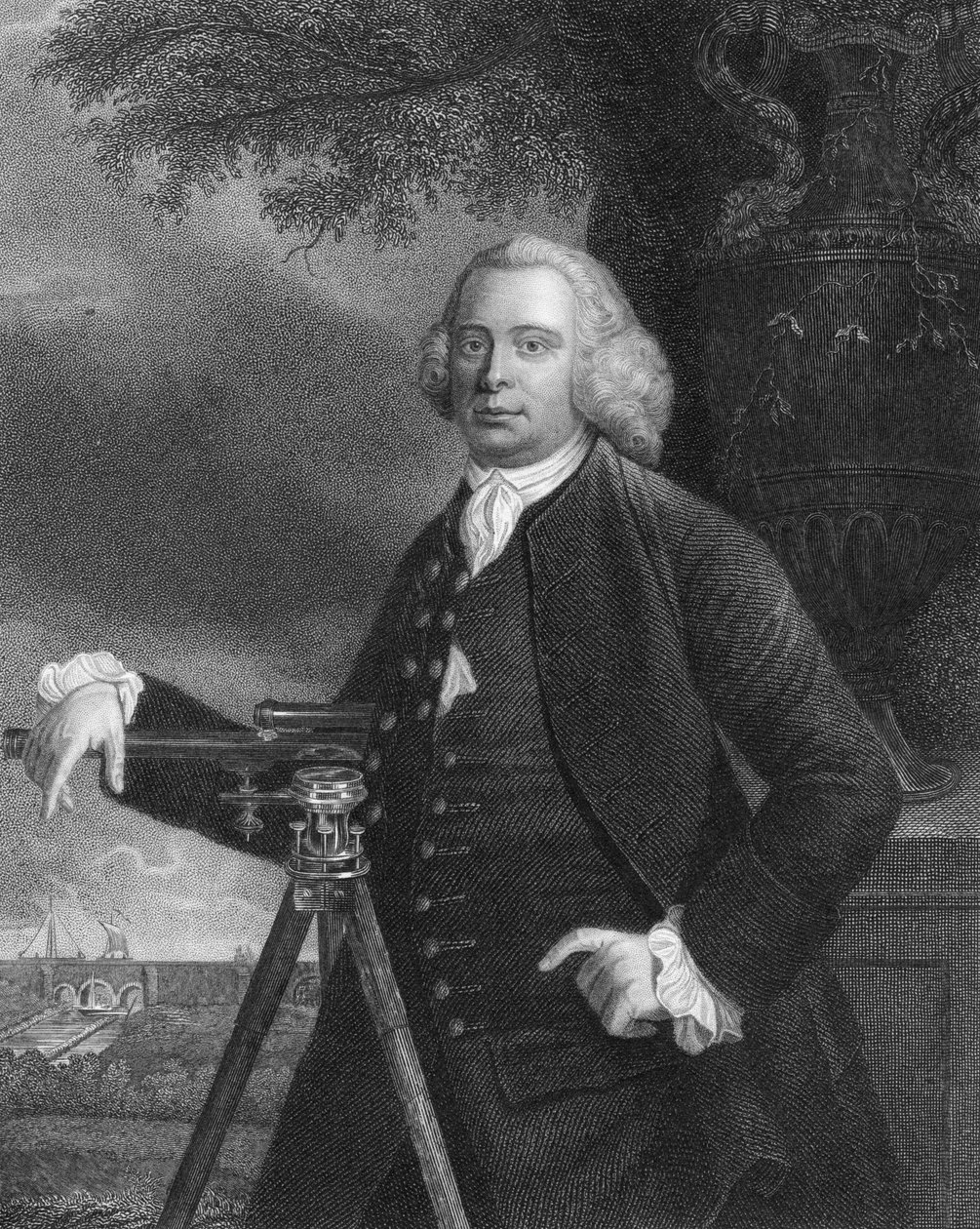 James Brindley , engelsk sivilingeniør og kanalbygger, c1770 1835 av Unbekannt