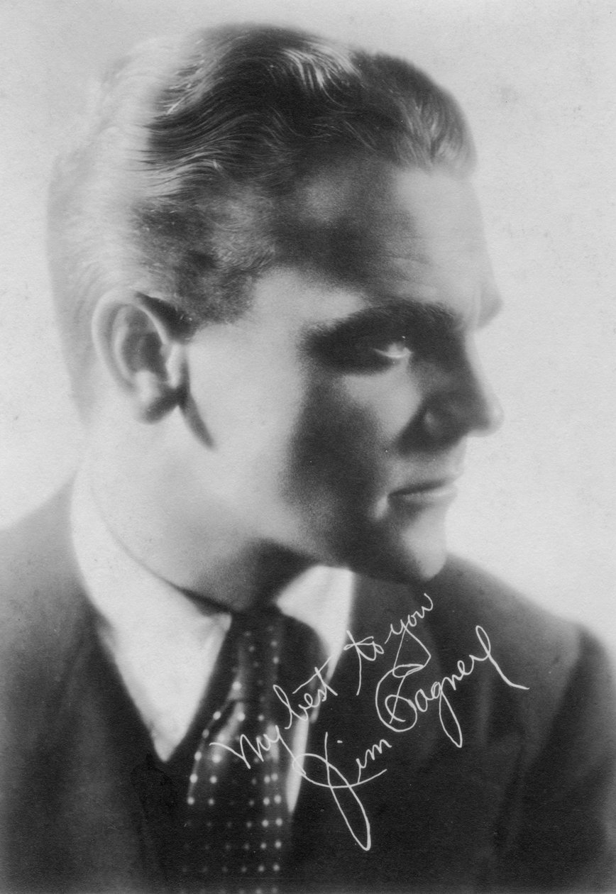 James Cagney 1899-1986, amerikansk skuespiller, ca 1920-tallet av Unbekannt