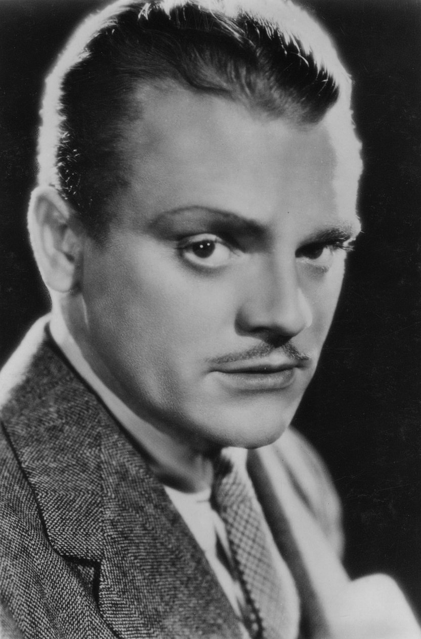 James Cagney 1899-1986, amerikansk skuespiller, tidlig på 1900-tallet av Unbekannt